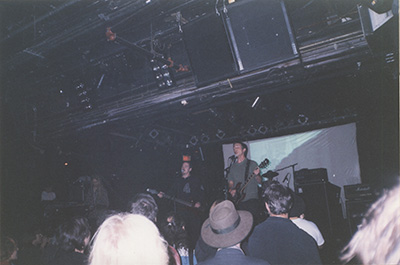 The Lucky Bishops at Terrastock 5 in Boston MA on 12 October 2002